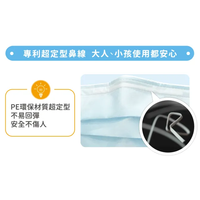 【匠心】兒童平面醫療口罩 粉色(50入/盒 小臉女生/兒童適用)