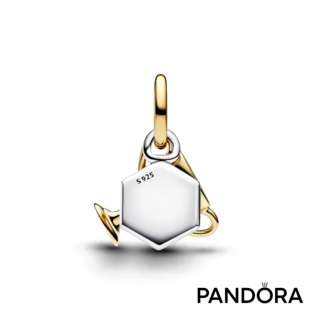 【Pandora 潘多拉】可鐫刻獎盃雙墜吊飾