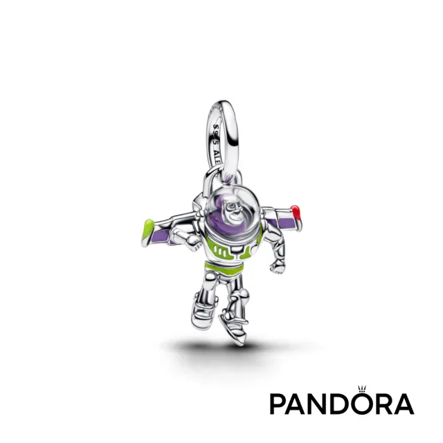 【Pandora 潘多拉】迪士尼皮克斯《玩具總動員》巴斯光年串飾
