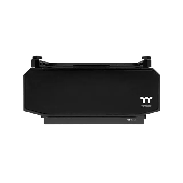 【Thermaltake 曜越】獨立式電腦設備支架 萬向滾輪&整合式提把 可承30kg主機&10kg鍵鼠組 高強度鋼鐵打造