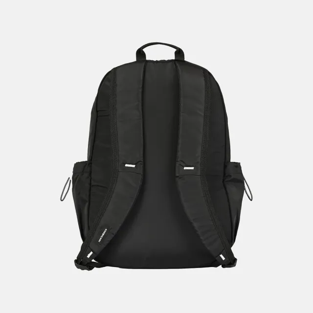 【NEW BALANCE】NB Bags 後背包 輕量  運動 休閒 男 女 黑色 (AC9880DBKW-F)