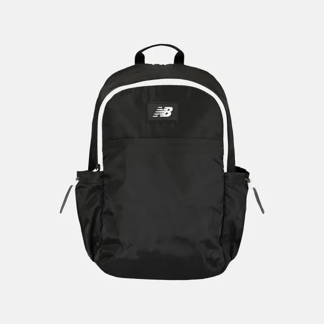 【NEW BALANCE】NB Bags 後背包 輕量 運動 休閒 男 女 黑色 (AC9880DBKW-F)