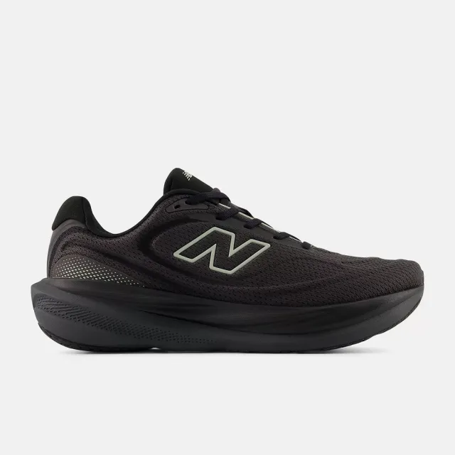 【NEW BALANCE】NB 1080v15 運動鞋 跑步鞋 慢跑鞋 休閒鞋 寬楦 緩震 男 黑色 (M10805MD-2E)