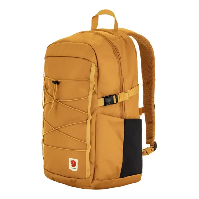 【Fjallraven】軍警包Skule 24L後背包FR23200335-171金橘550黑560海軍藍662森林綠 300乾燥玫瑰 577雨雲藍