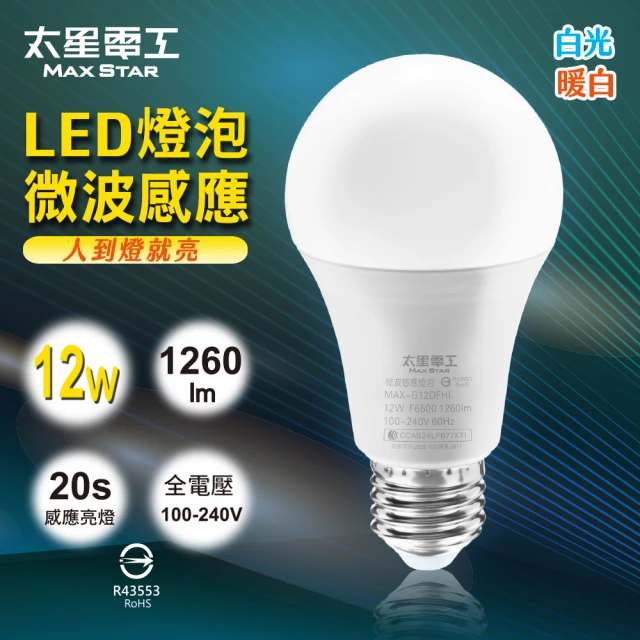 led感應燈泡