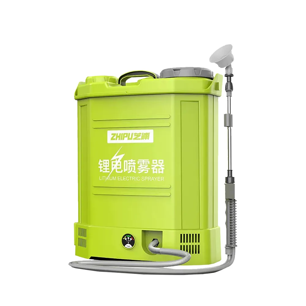 TAMZU 潭祖】18L電動噴霧器雙開關農用打藥機背負式充電噴霧機(高壓消毒
