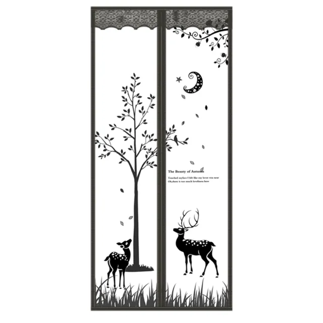 【巴芙洛】買一送一 2入駔頂級魔術貼空調防蚊門簾(防空調門簾/防蚊蟲/冷氣不外漏門簾/門簾/防蚊門簾)
