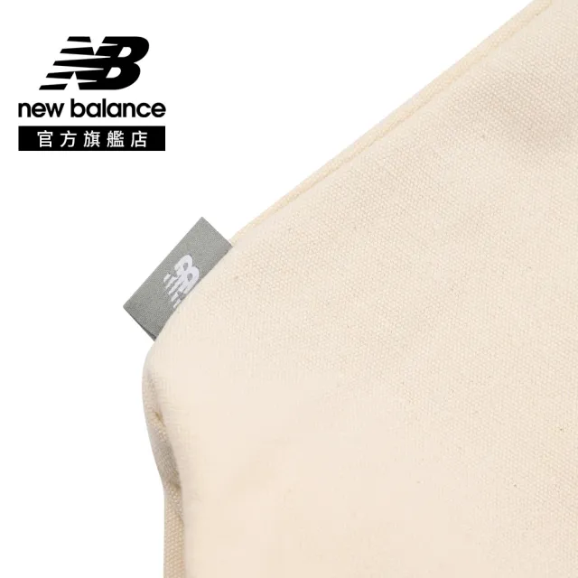【NEW BALANCE】NB 鞋盒插圖帆布袋_AC9728DMLT_中性_杏色