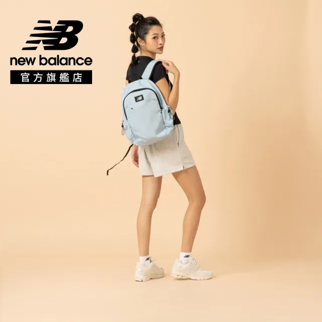 【NEW BALANCE】NB 都會輕量後背包_AC9880DAA1_中性_水藍色