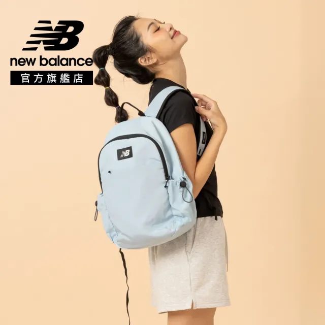 【NEW BALANCE】NB 都會輕量後背包_AC9880DAA1_中性_水藍色