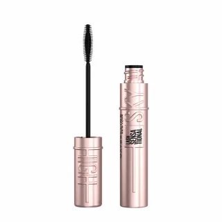 【MAYBELLINE 媚比琳】飛天翹防水睫毛膏-SKY HIGH(★)