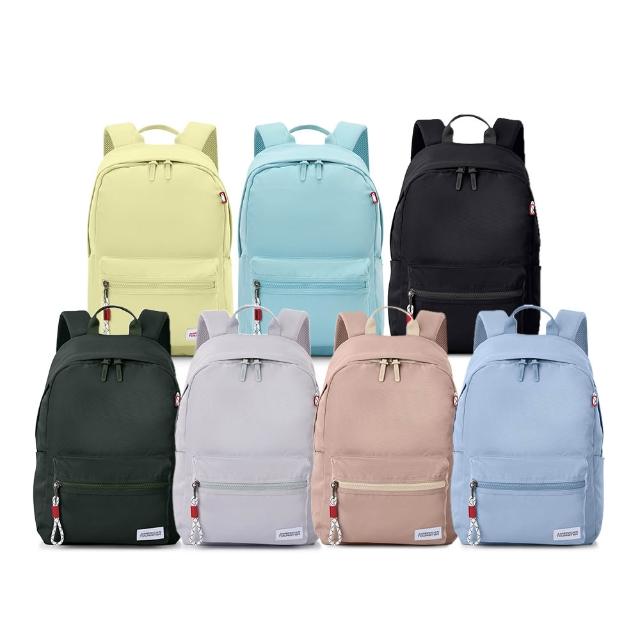 【AMERICAN TOURISTER 美國旅行者】CARTER 潮流輕量大容量筆電後背包/通勤包/電腦包14吋(多色可選)