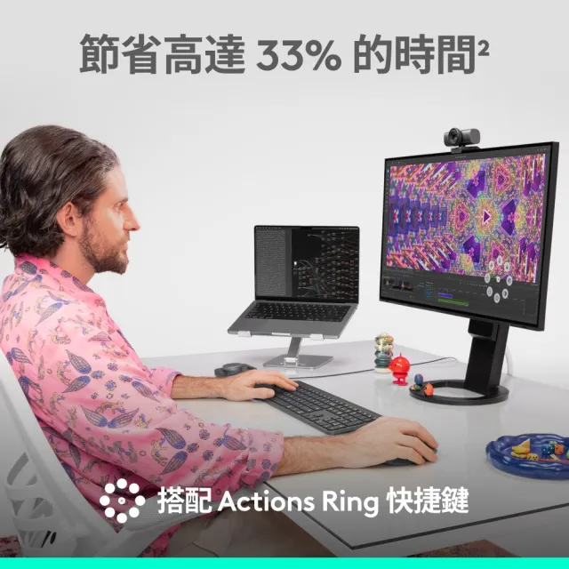 【Logitech 羅技】MX Master 4 無線滑鼠