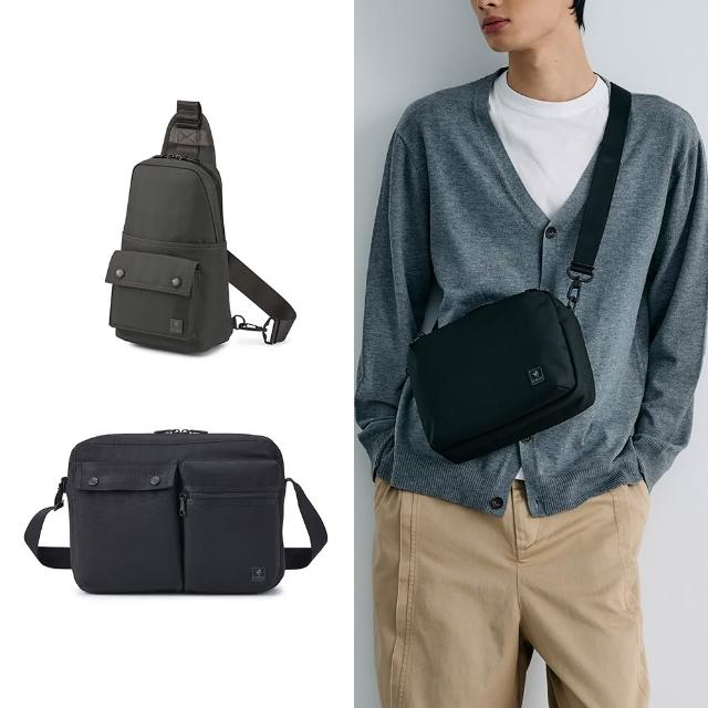 【PORTER INTERNATIONAL】人氣男包 真皮水桶包 手提包 斜背包 單肩包(多款任選)