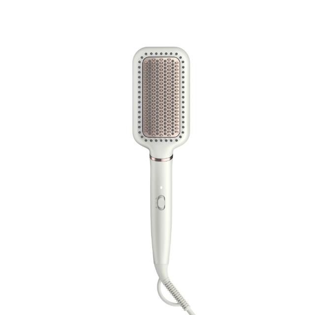 【Philips 飛利浦】BHH880/50 沙龍級陶瓷直髮梳 (5分鐘快速出門/防燙齒梳/官方直營)