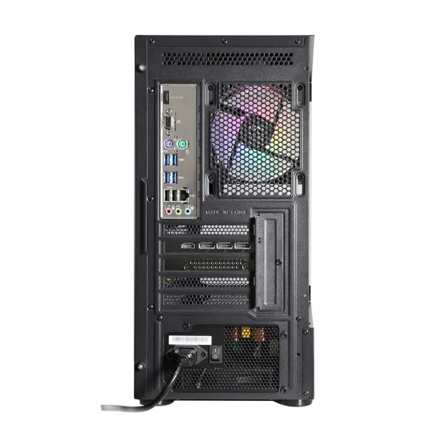 【微星平台】R5六核RTX 5060 Win11{魔絕鬥士W}電競機(R5 7500F MPK/B650/16G D5/1TB)