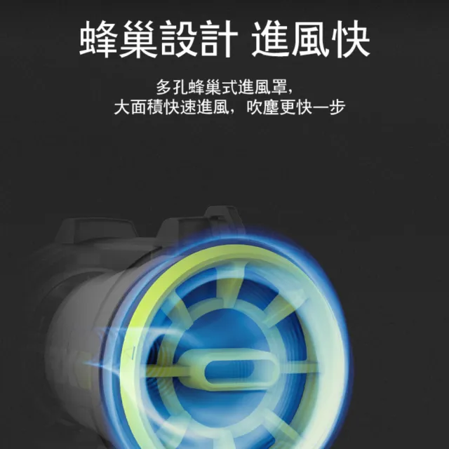【WORX 威克士】20V 鋰電無刷空氣除塵槍 WU093.9(鼓風機 吹塵槍 吹葉機 無刷 鋰電 吹風 無刷渦輪吹塵槍)