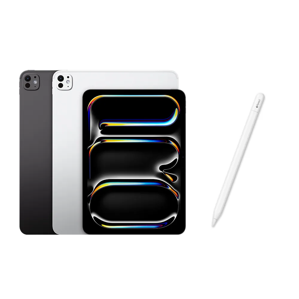 Apple】2025 iPad Pro M5晶片/11吋/WiFi/512G 平板電腦(Apple Pencil
