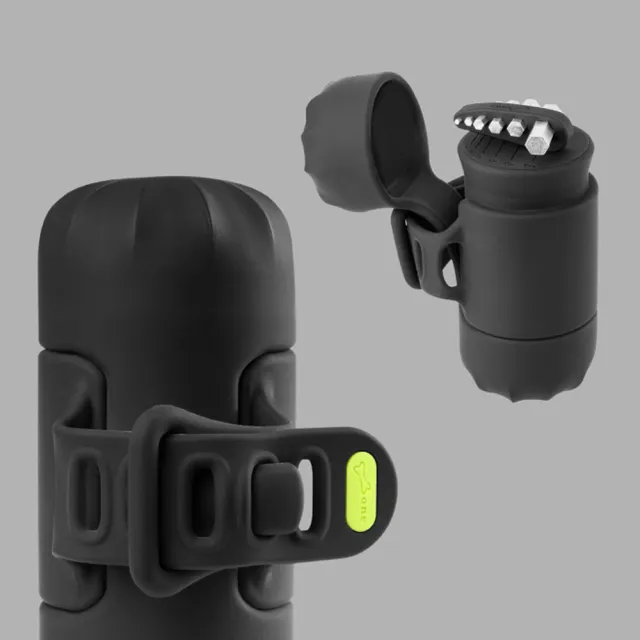 【Bone 蹦克】單車隨行工具組 (自行車工具/工具組/隨行工具包/環保矽膠/補胎/扳手工具/防潑水)