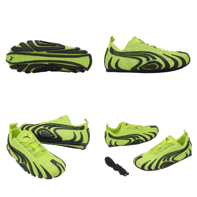 【PUMA】休閒鞋 Talon OG 男鞋 女鞋 綠 黑 復古 Y2K 402955-01