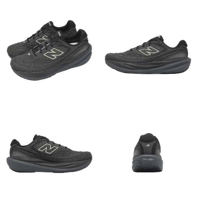 【NEW BALANCE】慢跑鞋 Infinion 1080 V15 2E 寬楦 男鞋 黑 運動鞋 M10805MD-2E