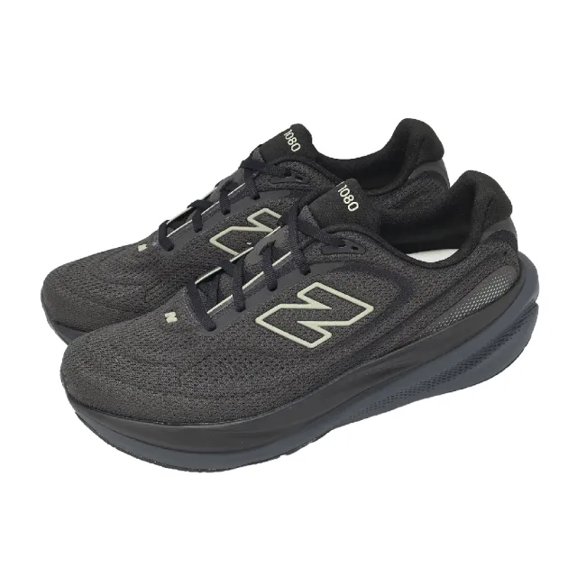 【NEW BALANCE】慢跑鞋 Infinion 1080 V15 2E 寬楦 男鞋 黑 運動鞋 M10805MD-2E