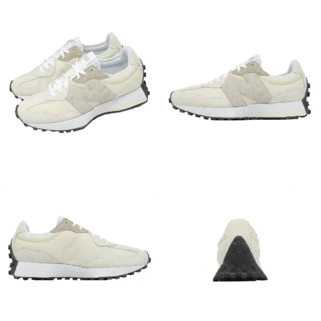 【NEW BALANCE】休閒鞋 327 男鞋 女鞋 米色 麂皮 復古 U3271P0-D