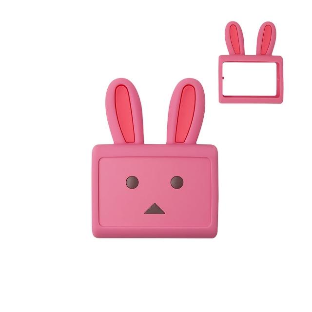 【cheero】Pocheri 粉紅兔阿愣 Danboard 10000mAh PD/PPS快充行動電源