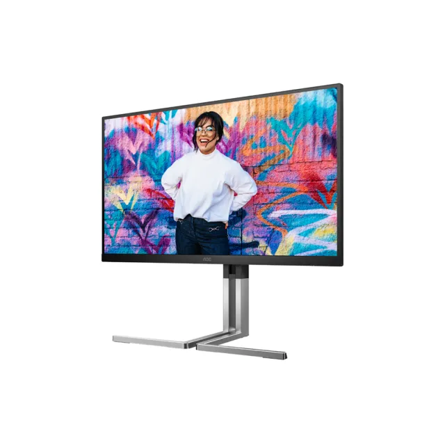 【AOC】U27U3XD 27型IPS UHD 16:9 144Hz 雙模螢幕(4ms/Adaptive-Sync/HDMI/DP/USB-C)