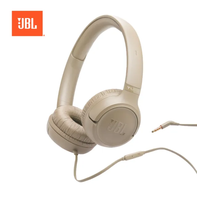 【JBL】Tune 530 耳罩式有線耳機