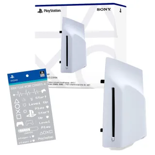 【SONY 索尼】PS5 Slim數位版主機專用擴充光碟機 Ultra HD Blu-ray 台灣公司貨