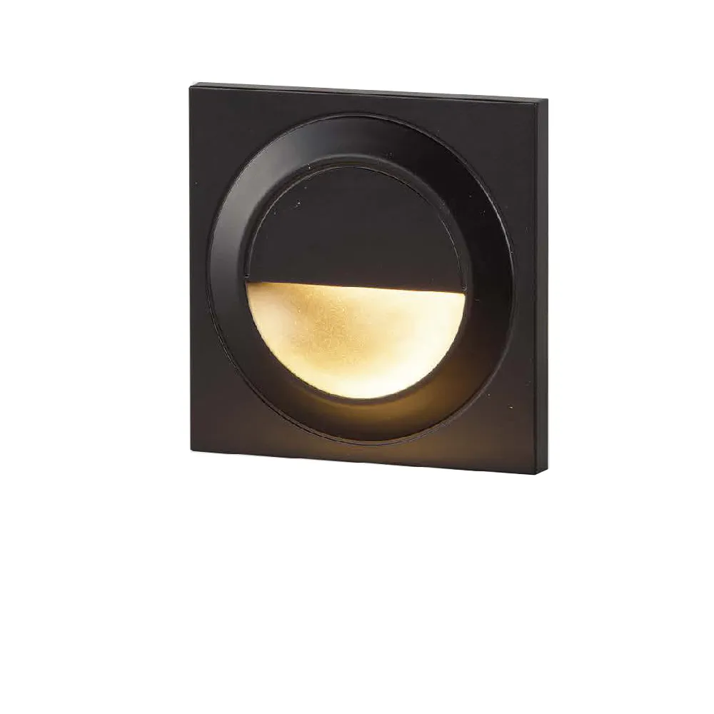 【大巨光】時尚風- LED 1.5W 崁入型壁燈-小(MG-3712A/MG-3712B/MG-3712C/MG-3712D)