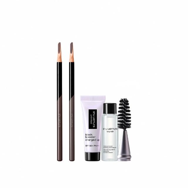 【Shu uemura 植村秀】官方直營 新一代武士刀眉筆雙入組(Shu uemura/任選二款/新品上市)