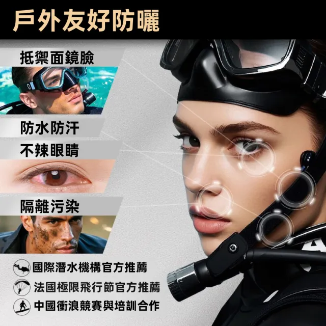 【iLab】法國 艾萊博 12小時持久 SPF50++++ 防曬 潛水 衝浪 防水 小銀瓶 透明 隔離乳 妝前乳 素顏霜 40g