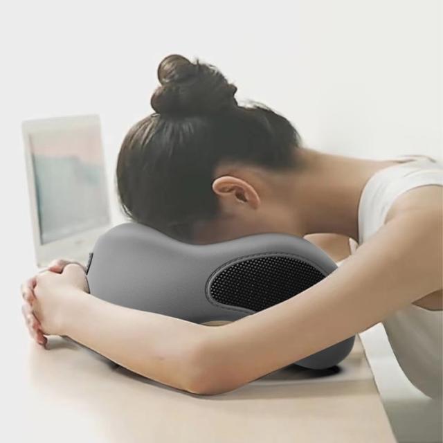【YORI 優里】9D午睡枕(學生午休枕頭 不壓手 趴睡枕 記憶棉枕頭 護頸枕 頭枕 枕頭 午睡枕頭 旅行枕 可拆洗)