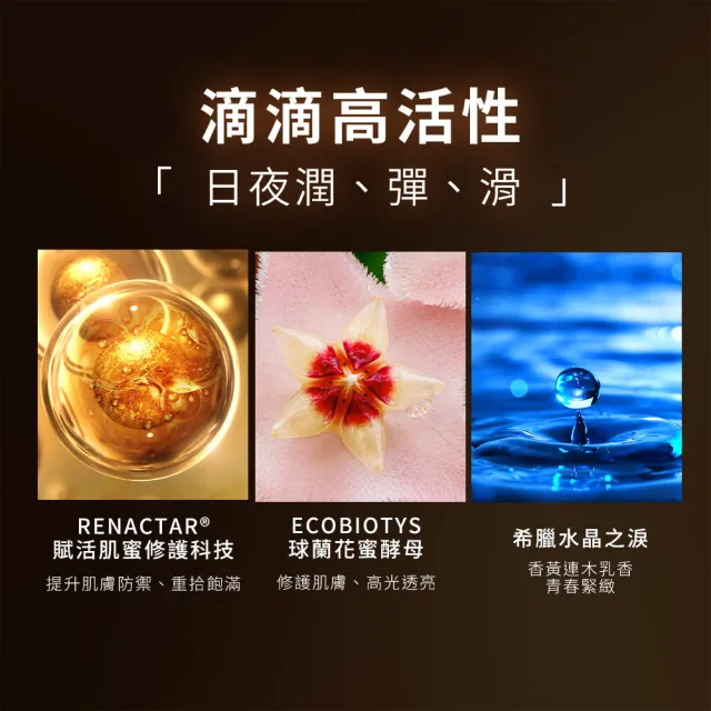 【DR.CINK 達特聖克】撫紋因子賦活精華液 60ml(抗皺 細緻 柔嫩 醫美推薦)