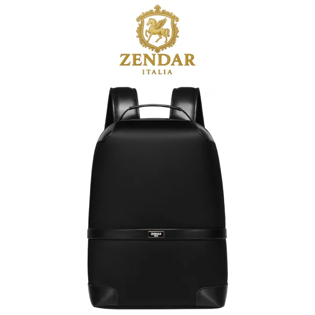 【ZENDAR】台灣總代理 限量3折 頂級高彈性防潑水電腦後背包 詹姆士系列 全新專櫃展示品