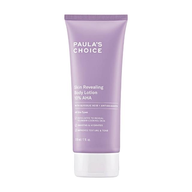 【Paulas Choice 寶拉珍選】10%果酸身體乳210ml(拋光/滑嫩/保濕/去角質)