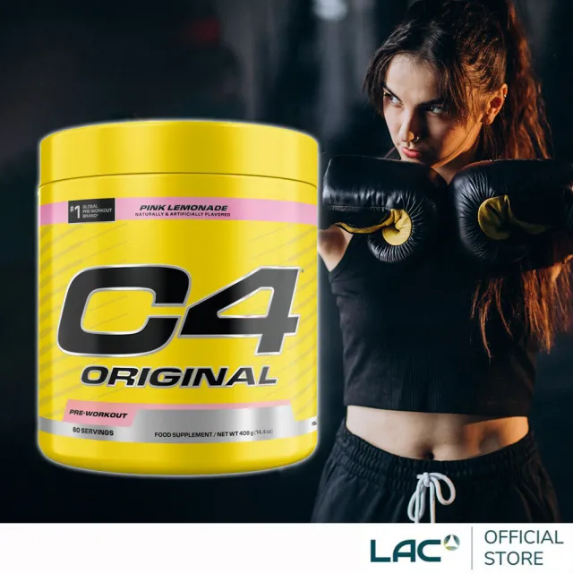 【LAC 利維喜】Cellucor C4運前肌酸粉末x1罐組(精胺酸/重訓黑魔法/C4)