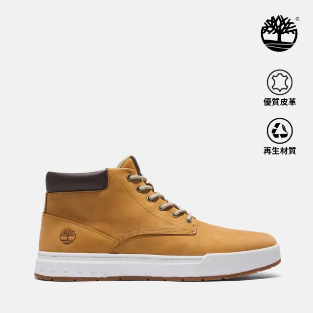 【Timberland】男款小麥色中筒休閒鞋(A5PRV231)