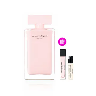 【NARCISO RODRIGUEZ】官方直營 for her 同名淡香精 100ml(社群話題斬男香)