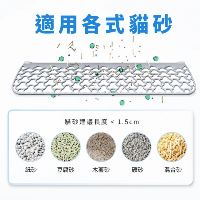 【UBPET】C41 頭等艙自動貓砂機(附一年份耗材)(106L市面最大容量 智慧監測 X 清新除臭)