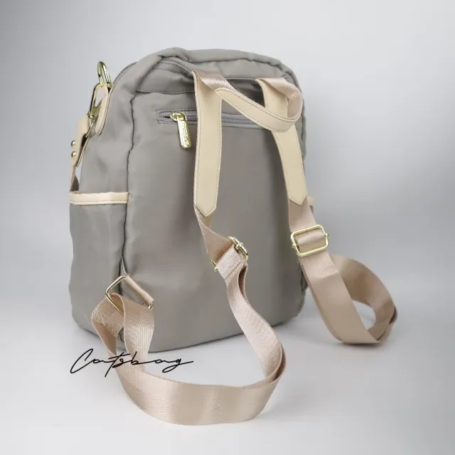 【Catsbag】雙11 暮光柔霧多層輕奢側背後背包 G669