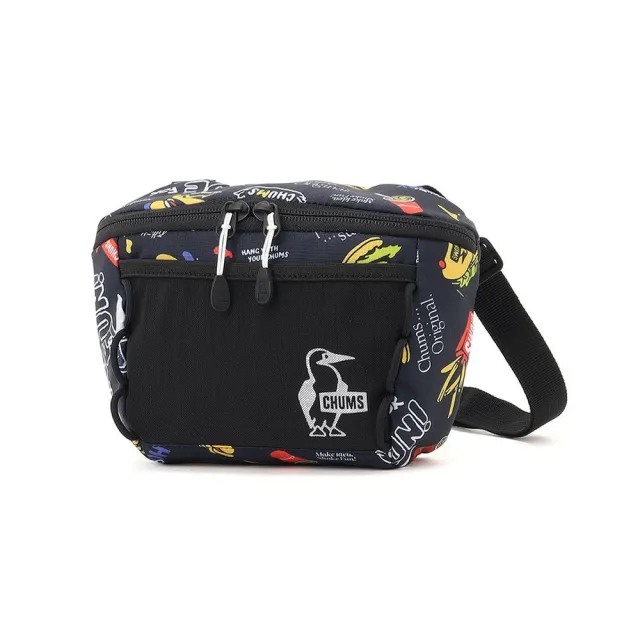 【CHUMS】CHUMS 休閒 Easy-Go Shoulder Bag肩背包(約1.5L) Food 男女 (CH604095Z407)