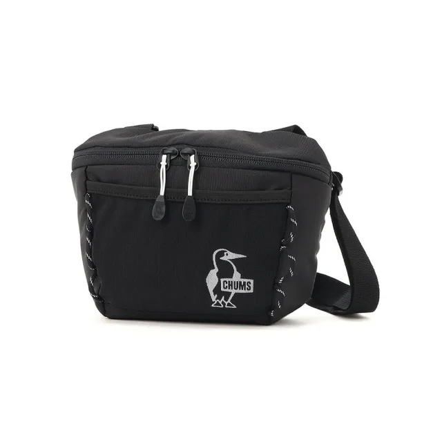 【CHUMS】CHUMS 休閒 Easy-Go Shoulder Bag肩背包(約1.5L) 黑色 男女 (CH604095K001)
