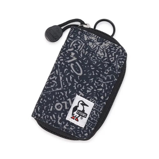 【CHUMS】CHUMS 休閒 Recycle Smart Key Zip Case卡夾零錢包 Archive 男女 (CH604066Z401)