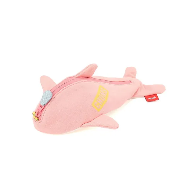 【CHUMS】CHUMS 休閒 Cetacea Zipper Pouch造型收納包 粉紅 男女 (CH604058R018)