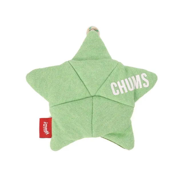 【CHUMS】CHUMS 休閒 Starfish Pouch迼型零錢包 萊姆綠 男女 (CH604057M014)