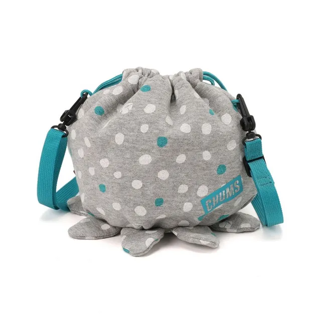 【CHUMS】CHUMS 休閒 Jellyfish Mini Bag造型肩背包 Random Dot 男女 (CH604054Z099)