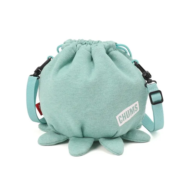 【CHUMS】CHUMS 休閒 Jellyfish Mini Bag造型肩背包 綠色 男女 (CH604054M001)